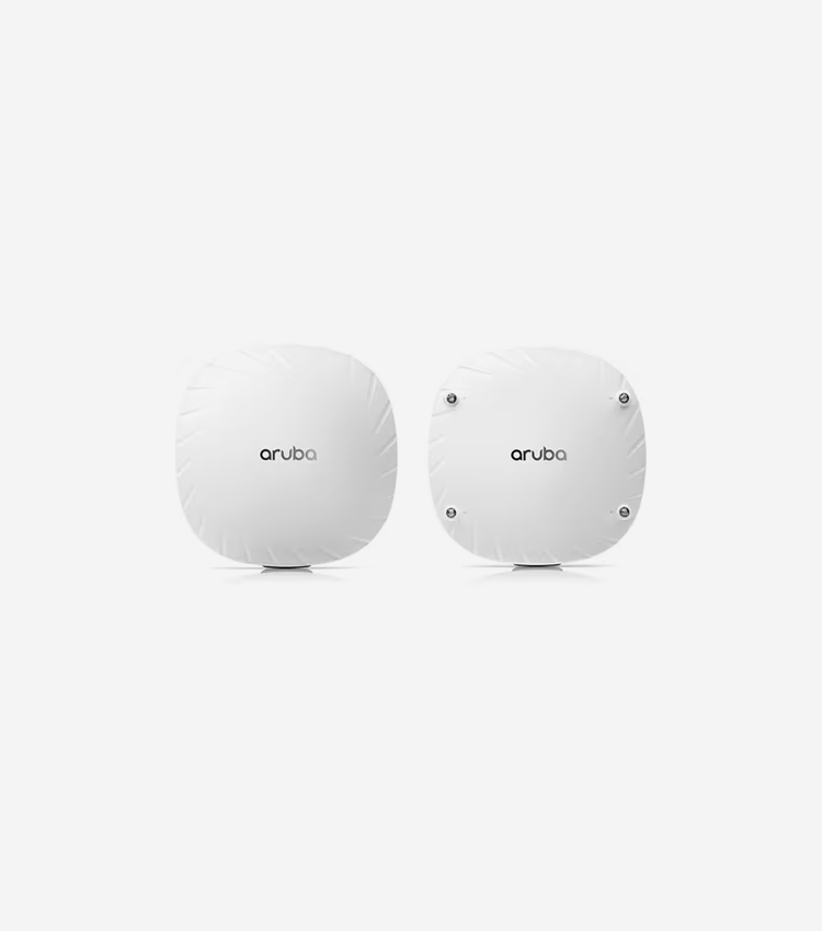 HPE AP-535 802.11ax 3.55 Gbit/s Wireless Access Point - 2.40 GHz, 5 GHz - 4 x Internal Antenna(s) - MIMO Technology - 2 x Network (RJ-45) - Bluetooth 5 - Ceiling Mountable, Rail-mountable, Wall Mountable