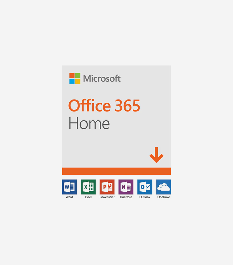 Microsoft Office 365 Home - Subscription License - Up to 6 User, Up to 6 PC/Mac - 1 Year - Available via Electronic - PC, Intel-based Mac