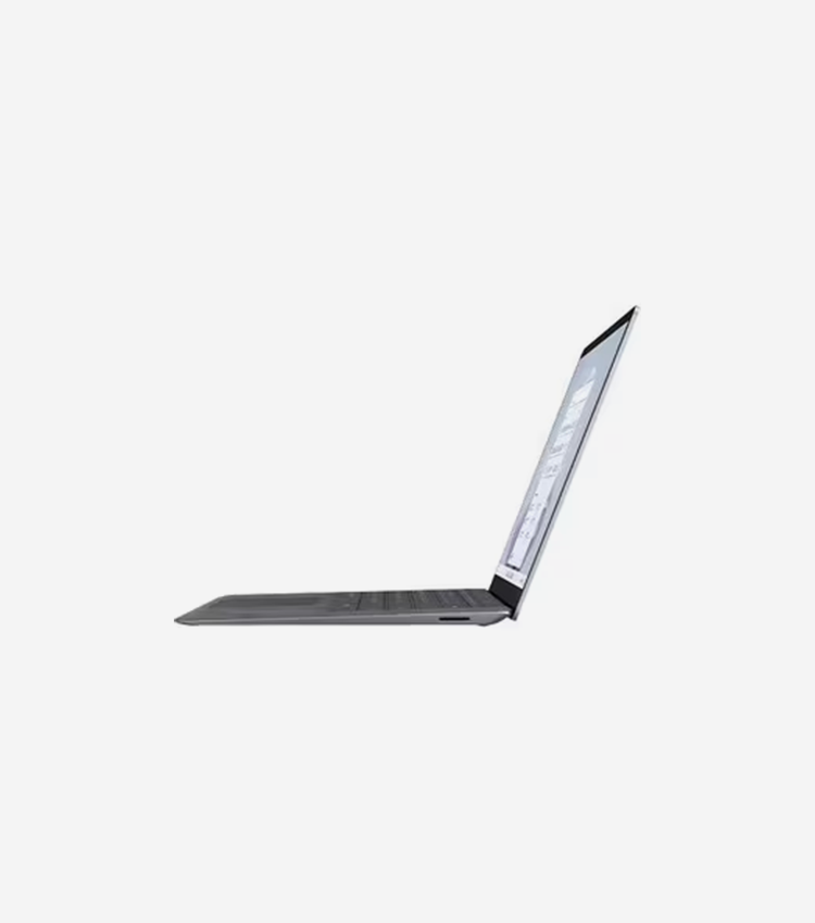 Microsoft Surface Laptop 5 15" Touchscreen Notebook - Intel Core i7 12th Gen i7-1265U - Intel Evo Platform - 16 GB - 256 GB SSD - Platinum - Intel Chip - 2496 x 1664 - Windows 11 Pro - Intel Iris Xe Graphics - PixelSense - Front Camera/Webcam - 17 Hours Battery Run Time - IEEE 802.11ax Wireless LAN Standard