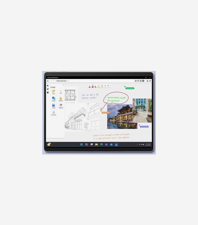 Microsoft Surface Pro 9 Tablet - 13" - 16 GB - 256 GB SSD - Windows 10 Pro - Platinum - Core i7 12th Gen Deca-core (10 Core) i7-1265U 1.80 GHz - 2880 x 1920 - PixelSense Display - 15.50 Hours Maximum Battery Run Time