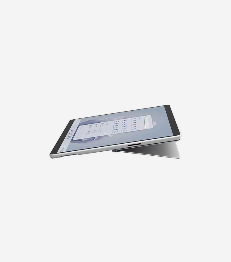 Microsoft Surface Pro 9 Tablet - 13" - 16 GB - 1 TB SSD - Windows 11 Pro - Platinum - Core i7 12th Gen Deca-core (10 Core) i7-1265U - 2880 x 1920 - PixelSense Display - 15.50 Hours Maximum Battery Run Time