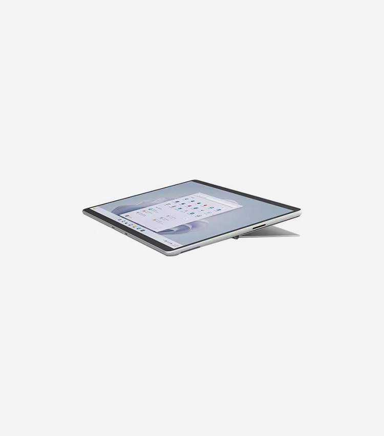 Microsoft Surface Pro 9 Tablet - 13" - 16 GB - 1 TB SSD - Windows 11 Pro - Platinum - Core i7 12th Gen Deca-core (10 Core) i7-1265U - 2880 x 1920 - PixelSense Display - 15.50 Hours Maximum Battery Run Time