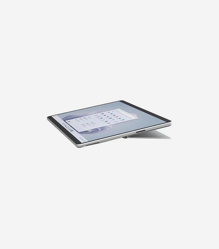 Microsoft Surface Pro 9 Tablet - 13" - 16 GB - 1 TB SSD - Windows 11 Pro - Platinum - Core i7 12th Gen Deca-core (10 Core) i7-1265U - 2880 x 1920 - PixelSense Display - 15.50 Hours Maximum Battery Run Time