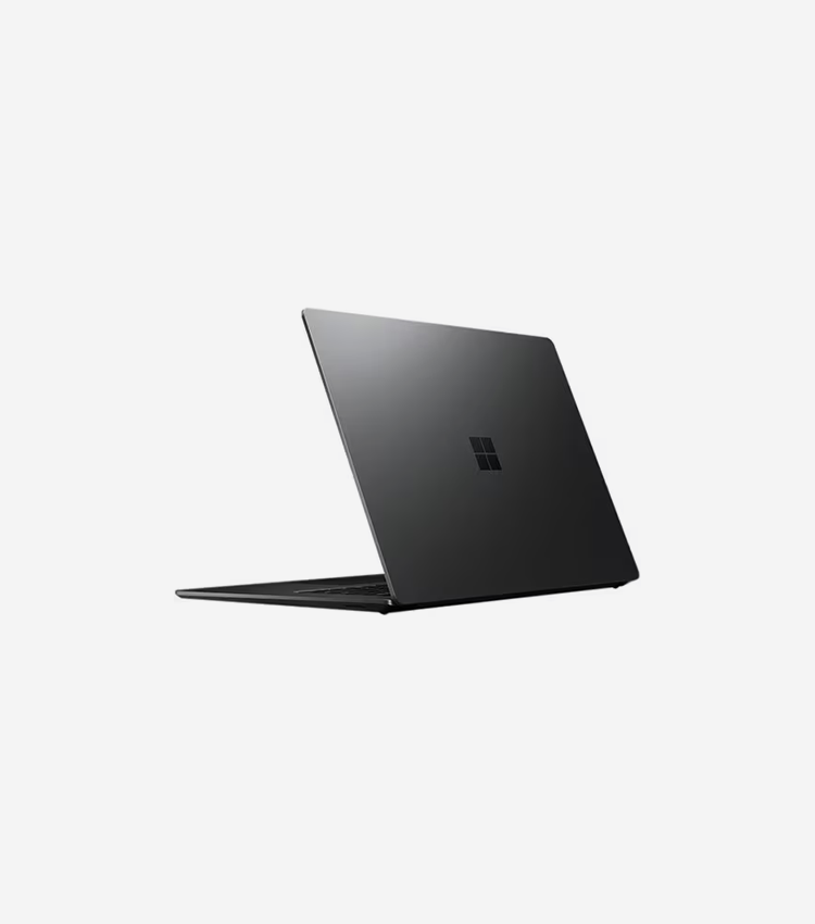 Microsoft Surface Laptop 5 13.5" Touchscreen Notebook - Intel Core i7 12th Gen i7-1265U - Intel Evo Platform - 16 GB - 512 GB SSD - Matte Black - Intel Chip - 2256 x 1504 - Windows 10 Pro - Intel Iris Xe Graphics - PixelSense - Front Camera/Webcam - 18 Hours Battery Run Time - IEEE 802.11ax Wireless LAN Standard