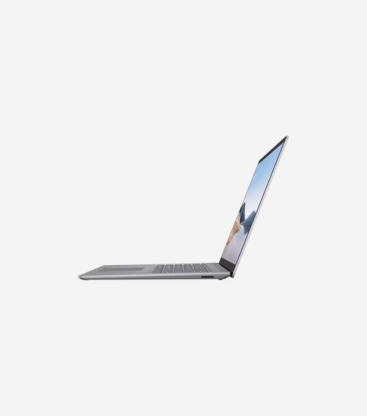 Microsoft Surface Laptop 4 15" (381 mm) Touchscreen Notebook - Intel Core i7 11th Gen - 16 GB - 256 GB SSD - Platinum - Intel Chip - 2496 x 1664 - Windows 10 Pro - Intel Iris Xe Graphics - PixelSense - Front Camera/Webcam - 16.50 Hours Battery Run Time - IEEE 802.11ax Wireless LAN Standard