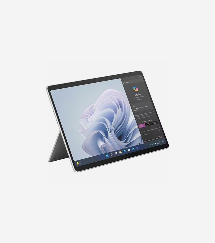 Microsoft Surface Pro 10 Tablet - 13" - vPro Technology - 32 GB - 512 GB SSD - Windows 11 Pro - Platinum - Core Ultra 7 Dodeca-core (12 Core) 165U 1.70 GHz - 2880 x 1920 - PixelSense Display - 19 Hours Maximum Battery Run Time