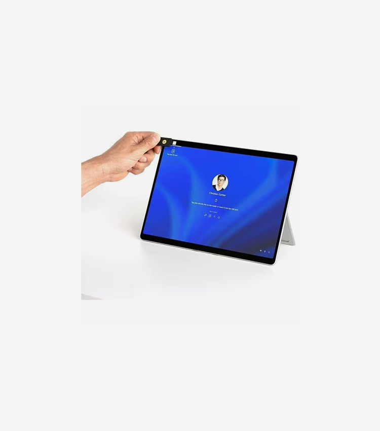 Microsoft Surface Pro 10 Tablet - 13" - vPro Technology - 32 GB - 512 GB SSD - Windows 11 Pro - Platinum - Core Ultra 7 Dodeca-core (12 Core) 165U 1.70 GHz - 2880 x 1920 - PixelSense Display - 19 Hours Maximum Battery Run Time