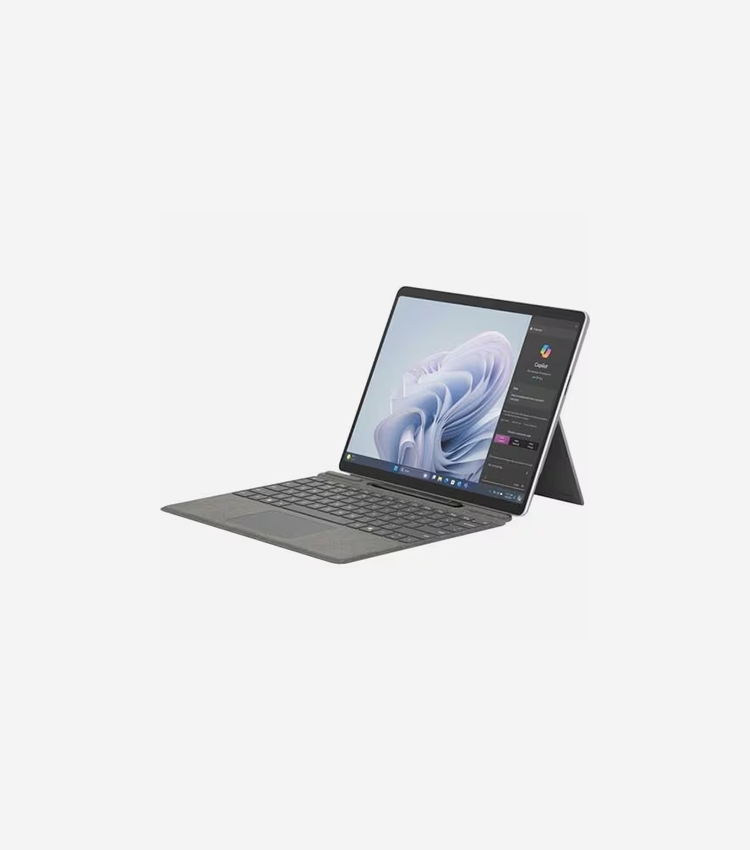 Microsoft Surface Pro 10 Tablet - 13" - vPro Technology - 32 GB - 512 GB SSD - Windows 11 Pro - Platinum - Core Ultra 7 Dodeca-core (12 Core) 165U 1.70 GHz - 2880 x 1920 - PixelSense Display - 19 Hours Maximum Battery Run Time