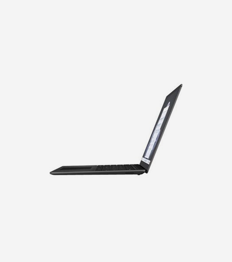 Microsoft Surface Laptop 5 15" Touchscreen Notebook - Intel Core i7 - Intel Evo Platform - 32 GB - 1 TB SSD - Matte Black - Intel Chip - 2496 x 1664 - Windows 10 - Intel Iris Xe Graphics - PixelSense - Front Camera/Webcam - 17 Hours Battery Run Time - IEEE 802.11ax Wireless LAN Standard