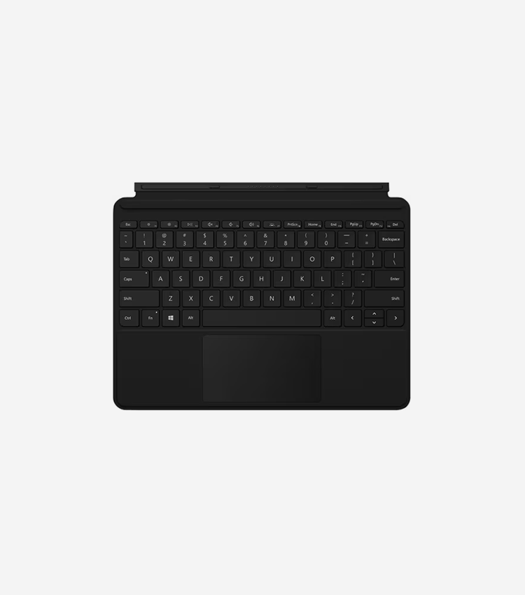 Microsoft Keyboard/Cover Case Microsoft Surface Pro 8, Surface Pro X Tablet - Canadian French Keyboard - Black - Stain Resistant