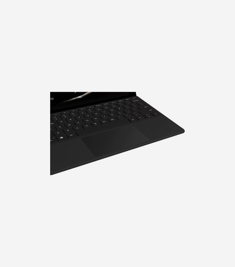 Microsoft Keyboard/Cover Case Microsoft Surface Pro 8, Surface Pro X Tablet - Canadian French Keyboard - Black - Stain Resistant