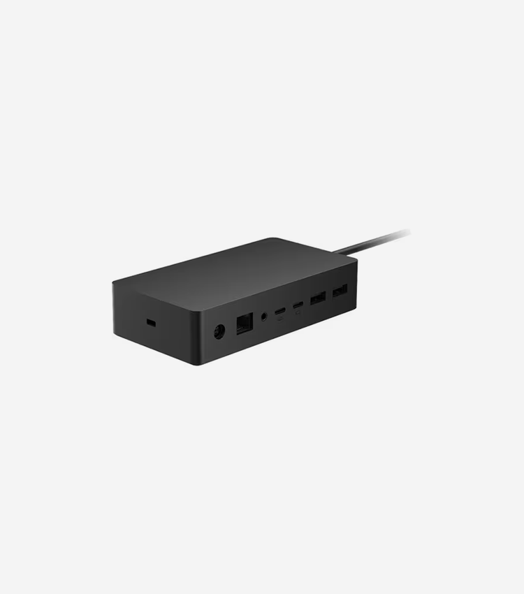 Microsoft Surface Dock 2 - for Notebook/Desktop PC/Smartphone/Monitor/Keyboard/Mouse - 199 W - 6 x USB Ports - USB Type-C - Network (RJ-45) - Wired