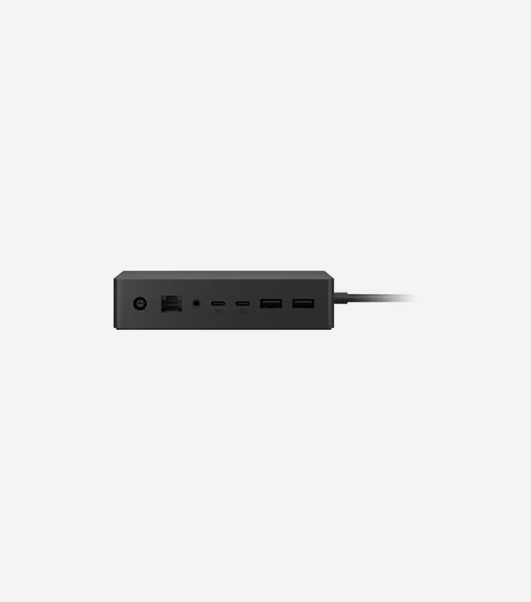 Microsoft Surface Dock 2 - for Notebook/Desktop PC/Smartphone/Monitor/Keyboard/Mouse - 199 W - 6 x USB Ports - USB Type-C - Network (RJ-45) - Wired