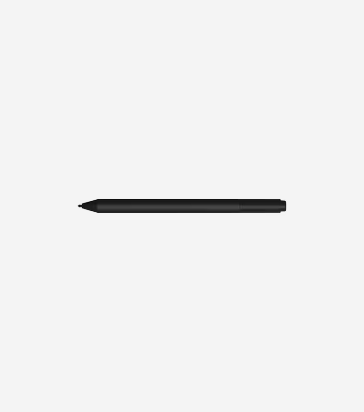 Microsoft Surface Pen Stylus - Bluetooth - Black - Tablet, Notebook Device Supported