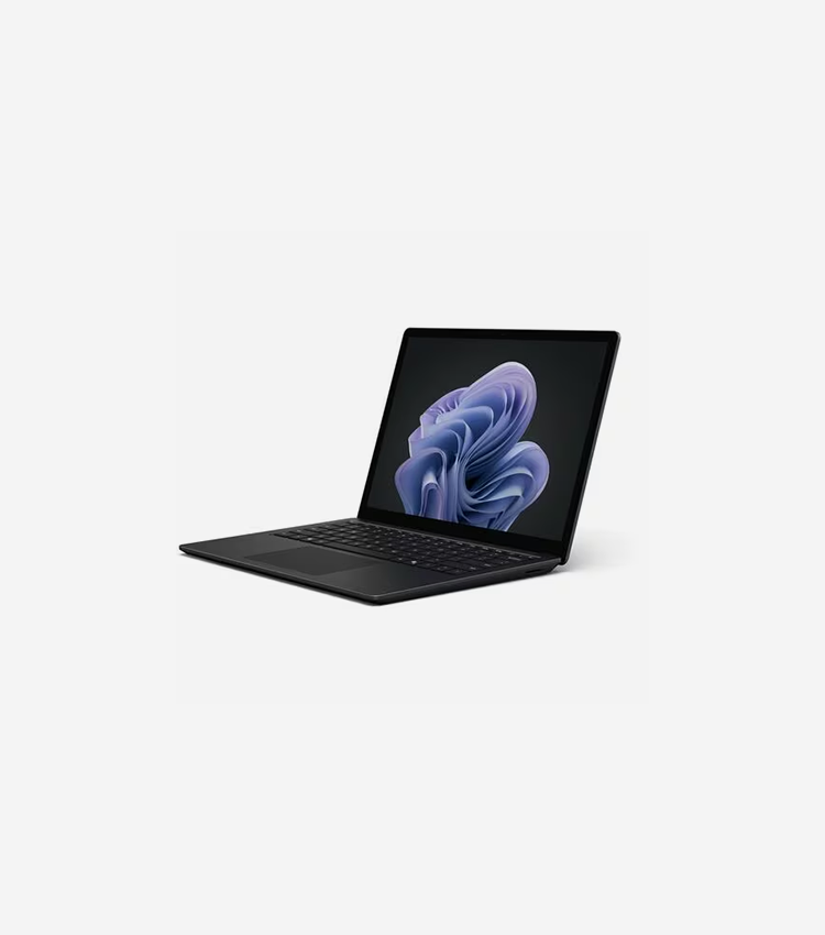 Microsoft Surface Laptop 6 13.5" Touchscreen Notebook - Intel Core Ultra 7 165H - 16 GB - 256 GB SSD - English Keyboard - Black - Intel Chip - 2256 x 1504 - Windows 11 Pro - Intel Arc Graphics - PixelSense - Front Camera/Webcam - 18.50 Hours Battery Run Time - IEEE 802.11 a/b/g/n/ac/ax Wireless LAN Standard