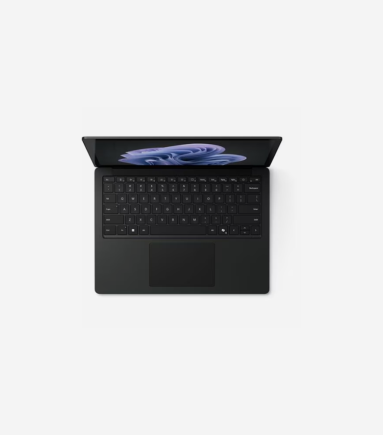 Microsoft Surface Laptop 6 13.5" Touchscreen Notebook - Intel Core Ultra 7 165H - 16 GB - 256 GB SSD - English Keyboard - Black - Intel Chip - 2256 x 1504 - Windows 11 Pro - Intel Arc Graphics - PixelSense - Front Camera/Webcam - 18.50 Hours Battery Run Time - IEEE 802.11 a/b/g/n/ac/ax Wireless LAN Standard