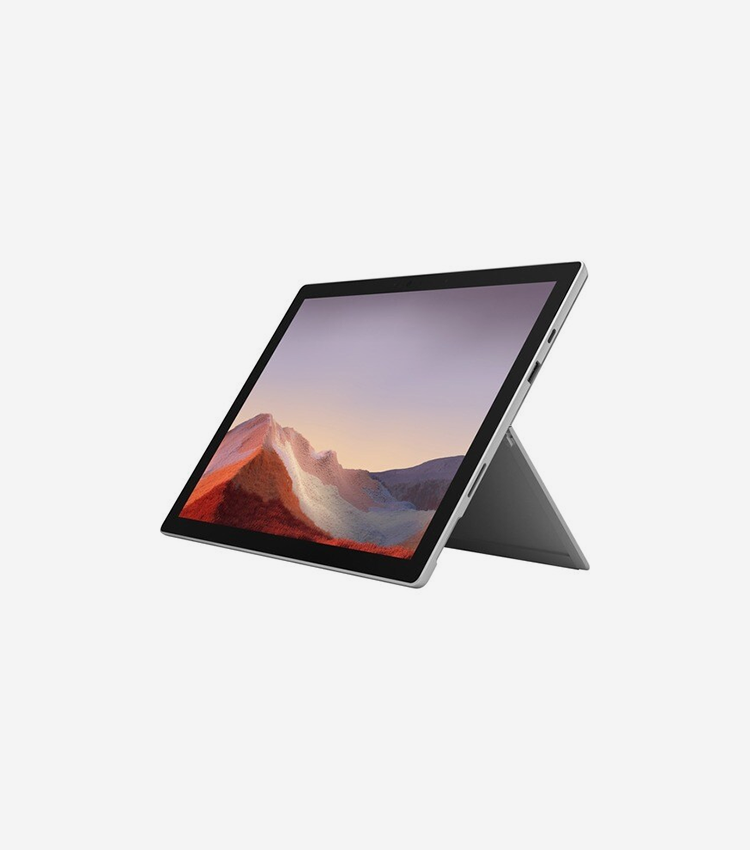 Microsoft Surface Pro 7+ Tablet - 12.3" - 16 GB - 256 GB SSD - Windows 10 Pro - 4G - Platinum - Core i5 11th Gen Quad-core (4 Core) i5-1135G7 2.40 GHz - microSDXC Supported - 2736 x 1824 - PixelSense Display - Cellular Phone Capability - LTE Advanced, LTE - 5 Megapixel Front Camera - 13.50 Hours Maximum Battery Run Time