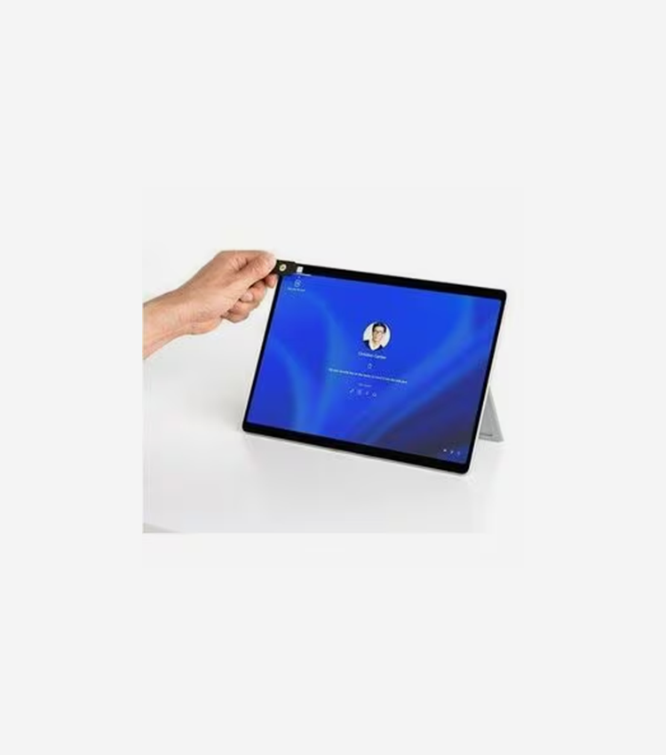 Microsoft Surface Pro 10 Tablet - 13" - vPro Technology - 32 GB - 256 GB SSD - Platinum - Core Ultra 7 Dodeca-core (12 Core) 165U - 2880 x 1920 - PixelSense Display - 19 Hours Maximum Battery Run Time