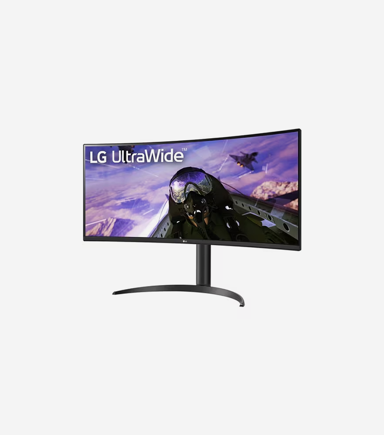 LG Ultrawide 34WP65C-B 34" Class UW-QHD Curved Screen Gaming LCD Monitor - 21:9 - Noir - 34" Viewable - Vertical Alignment (VA) - LED Backlight - 3440 x 1440 - 1.07 Billion Colors - FreeSync Premium - 300 cd/m² - 1 ms - Speakers - HDMI - DisplayPort