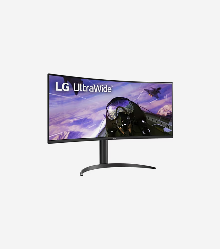 LG Ultrawide 34WP65C-B 34" Class UW-QHD Curved Screen Gaming LCD Monitor - 21:9 - Noir - 34" Viewable - Vertical Alignment (VA) - LED Backlight - 3440 x 1440 - 1.07 Billion Colors - FreeSync Premium - 300 cd/m² - 1 ms - Speakers - HDMI - DisplayPort