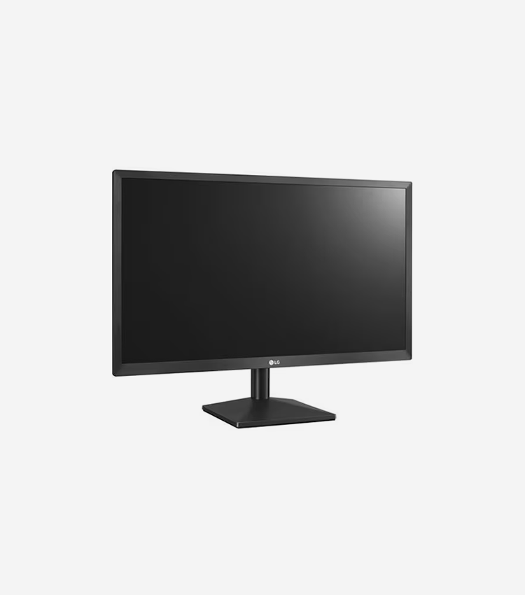 LG 27BK430H-B 27" (685.80 mm) Class Full HD LCD Monitor - 16:9 - Black - 27" (685.80 mm) Viewable - LED Backlight - 1920 x 1080 - HDMI - VGA