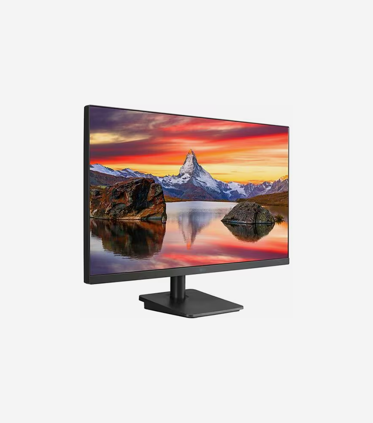 LG 27MP40A-C 27" Class Full HD LCD Monitor - 16:9 - 27" Viewable - In-plane Switching (IPS) Technology - 1920 x 1080 - FreeSync - 250 cd/m² - 5 ms - HDMI - VGA