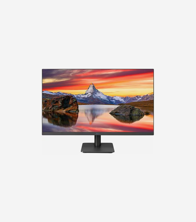 LG 27MP40A-C 27" Class Full HD LCD Monitor - 16:9 - 27" Viewable - In-plane Switching (IPS) Technology - 1920 x 1080 - FreeSync - 250 cd/m² - 5 ms - HDMI - VGA