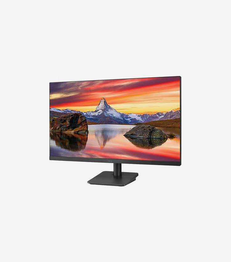 LG 27MP40A-C 27" Class Full HD LCD Monitor - 16:9 - 27" Viewable - In-plane Switching (IPS) Technology - 1920 x 1080 - FreeSync - 250 cd/m² - 5 ms - HDMI - VGA