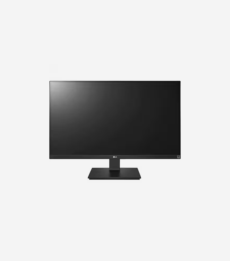 LG 27BK67U-B 27" (685.80 mm) Class 4K UHD LCD Monitor - 16:9 - Black - 27" (685.80 mm) Viewable - LED Backlight - 3840 x 2160 - 250 cd/m² - HDMI - DisplayPort