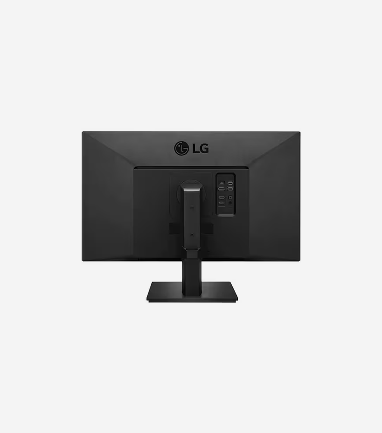 LG 27BK67U-B 27" (685.80 mm) Class 4K UHD LCD Monitor - 16:9 - Black - 27" (685.80 mm) Viewable - LED Backlight - 3840 x 2160 - 250 cd/m² - HDMI - DisplayPort