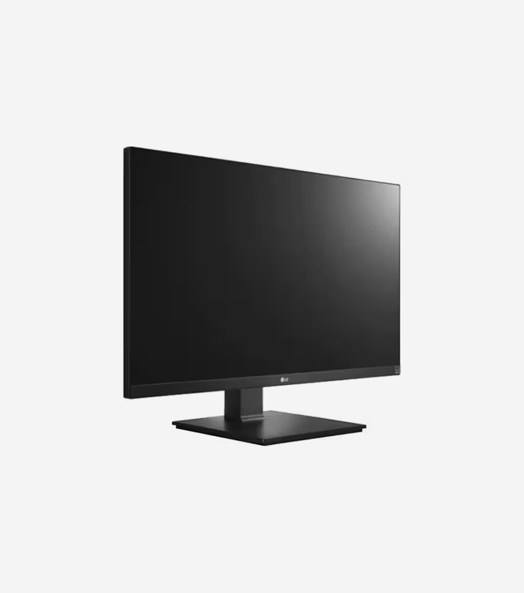 LG 27BK67U-B 27" (685.80 mm) Class 4K UHD LCD Monitor - 16:9 - Black - 27" (685.80 mm) Viewable - LED Backlight - 3840 x 2160 - 250 cd/m² - HDMI - DisplayPort