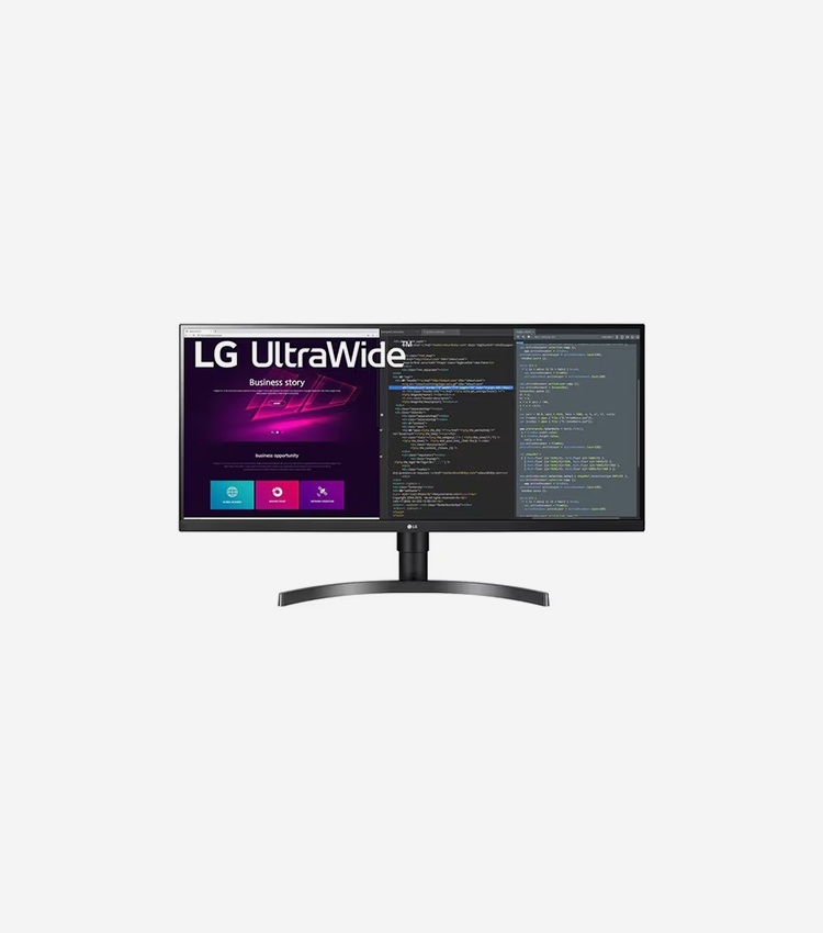 LG Ultrawide 34WN750-B 34" Class WQHD Gaming LCD Monitor - 21:9 - 34" Viewable - In-plane Switching (IPS) Technology - 3440 x 1440 - 16.7 Million Colors - FreeSync - 300 cd/m² Typical, Minimum - 5 ms - GTG (Fast) Refresh Rate - Speakers - HDMI - DisplayPort - USB Hub