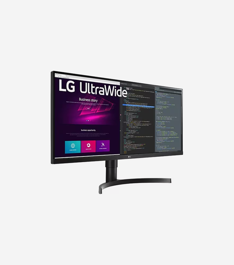 LG Ultrawide 34WN750-B 34" Class WQHD Gaming LCD Monitor - 21:9 - 34" Viewable - In-plane Switching (IPS) Technology - 3440 x 1440 - 16.7 Million Colors - FreeSync - 300 cd/m² Typical, Minimum - 5 ms - GTG (Fast) Refresh Rate - Speakers - HDMI - DisplayPort - USB Hub