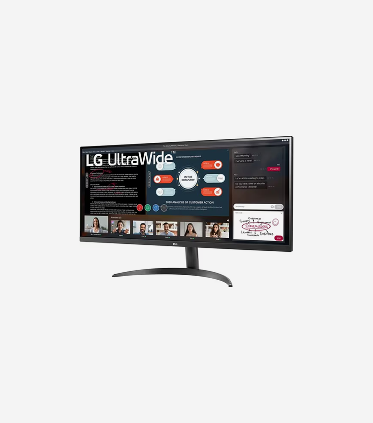 LG Ultrawide 34WP500-B 34" Class UW-UXGA Gaming LCD Monitor - 21:9 - 34" Viewable - In-plane Switching (IPS) Technology - LED Backlight - 2560 x 1080 - 16.7 Million Colors - FreeSync - 250 cd/m² Minimum, Typical - 5 ms - GTG Refresh Rate - HDMI