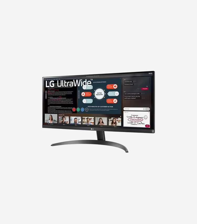 LG Ultrawide 29WP500-B 29" Class UW-UXGA Gaming LCD Monitor - 21:9 - 29" Viewable - In-plane Switching (IPS) Technology - Edge LED Backlight - 2560 x 1080 - 16.7 Million Colors - FreeSync - 350 cd/m² Typical, Minimum, Peak - 5 ms - GTG (Fast) Refresh Rate - HDMI