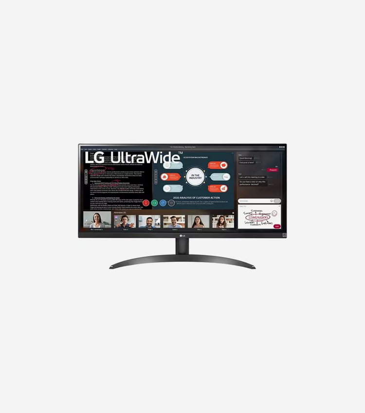 LG Ultrawide 29WP500-B 29" Class UW-UXGA Gaming LCD Monitor - 21:9 - 29" Viewable - In-plane Switching (IPS) Technology - Edge LED Backlight - 2560 x 1080 - 16.7 Million Colors - FreeSync - 350 cd/m² Typical, Minimum, Peak - 5 ms - GTG (Fast) Refresh Rate - HDMI