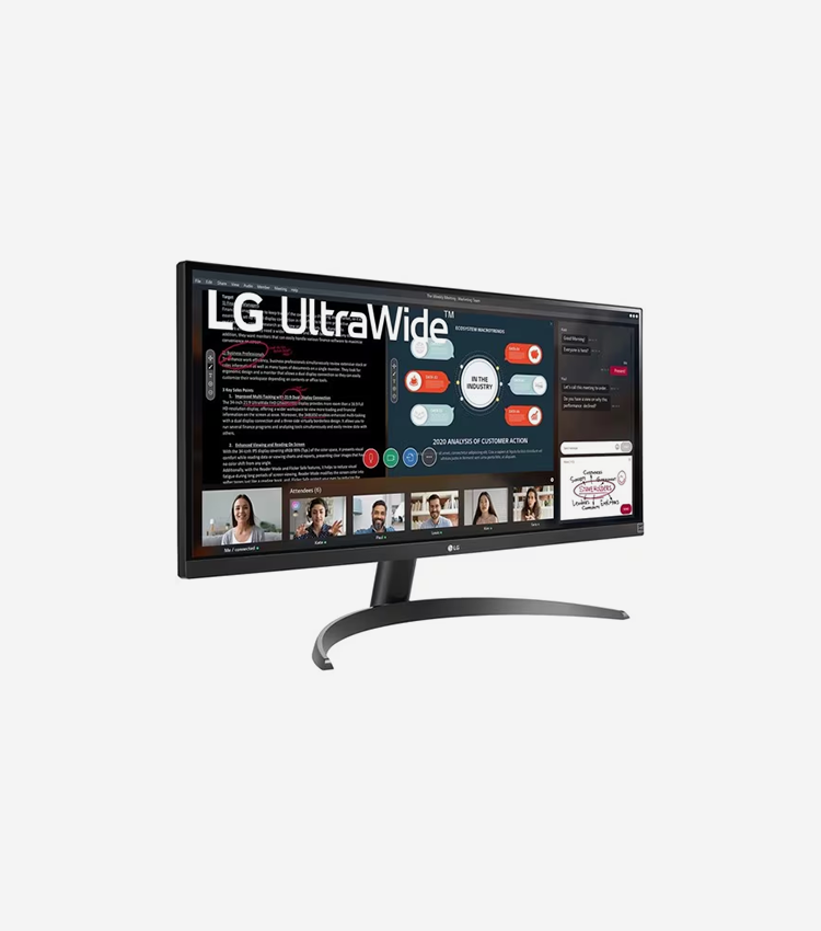 LG Ultrawide 29WP500-B 29" Class UW-UXGA Gaming LCD Monitor - 21:9 - 29" Viewable - In-plane Switching (IPS) Technology - Edge LED Backlight - 2560 x 1080 - 16.7 Million Colors - FreeSync - 350 cd/m² Typical, Minimum, Peak - 5 ms - GTG (Fast) Refresh Rate - HDMI