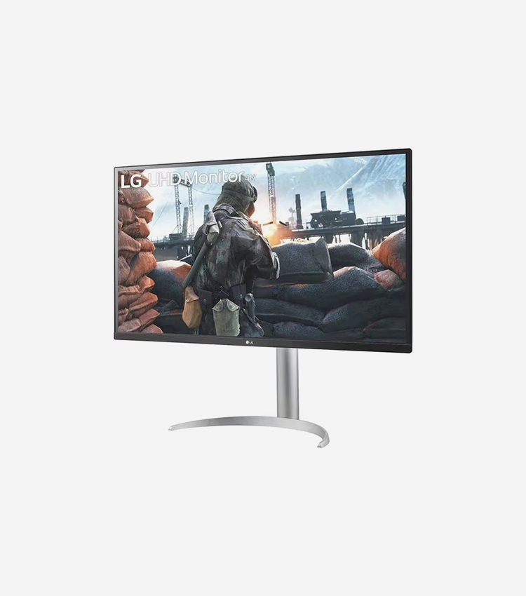 LG 32UP550N-W 32" Class 4K UHD Gaming LCD Monitor - 16:9 - 31.5" Viewable - Vertical Alignment (VA) - 3840 x 2160 - 1.07 Billion Colors - FreeSync - 350 cd/m² - 4 ms - Speakers - HDMI - DisplayPort - USB Hub