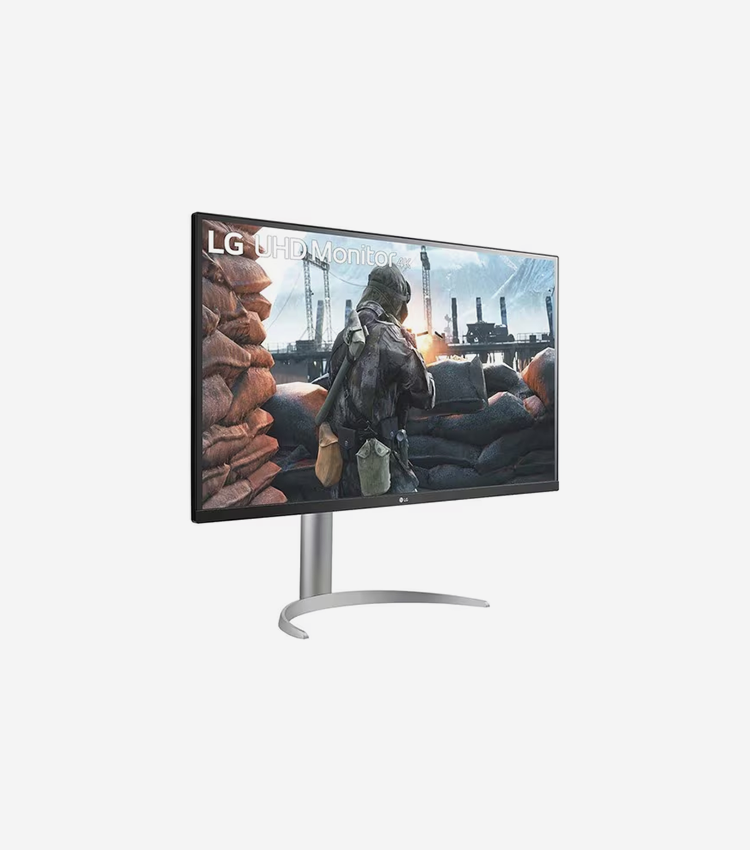 LG 32UP550N-W 32" Class 4K UHD Gaming LCD Monitor - 16:9 - 31.5" Viewable - Vertical Alignment (VA) - 3840 x 2160 - 1.07 Billion Colors - FreeSync - 350 cd/m² - 4 ms - Speakers - HDMI - DisplayPort - USB Hub