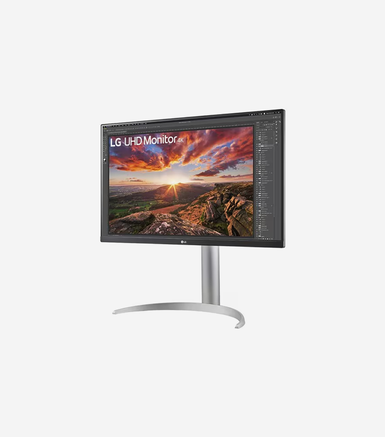 LG UltraFine 27UP850N-W 27" Class 4K UHD LCD Monitor - 16:9 - 27" Viewable - In-plane Switching (IPS) Technology - Edge LED Backlight - 3840 x 2160 - 1.07 Billion Colors - FreeSync - 400 cd/m² - 5 ms - Speakers - HDMI - DisplayPort