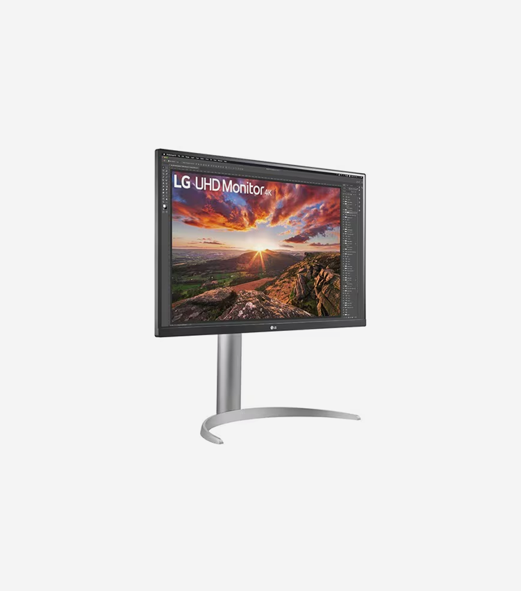 LG UltraFine 27UP850N-W 27" Class 4K UHD LCD Monitor - 16:9 - 27" Viewable - In-plane Switching (IPS) Technology - Edge LED Backlight - 3840 x 2160 - 1.07 Billion Colors - FreeSync - 400 cd/m² - 5 ms - Speakers - HDMI - DisplayPort