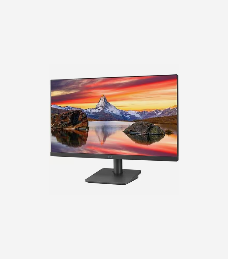 LG 24MP40A-C 24" (604.52 mm) Class Full HD LCD Monitor - 16:9 - Charcoal Gray - 24" (609.60 mm) Viewable - In-plane Switching (IPS) Technology - 1920 x 1080 - 16.7 Million Colors - FreeSync - 250 cd/m² - 5 ms - HDMI - VGA