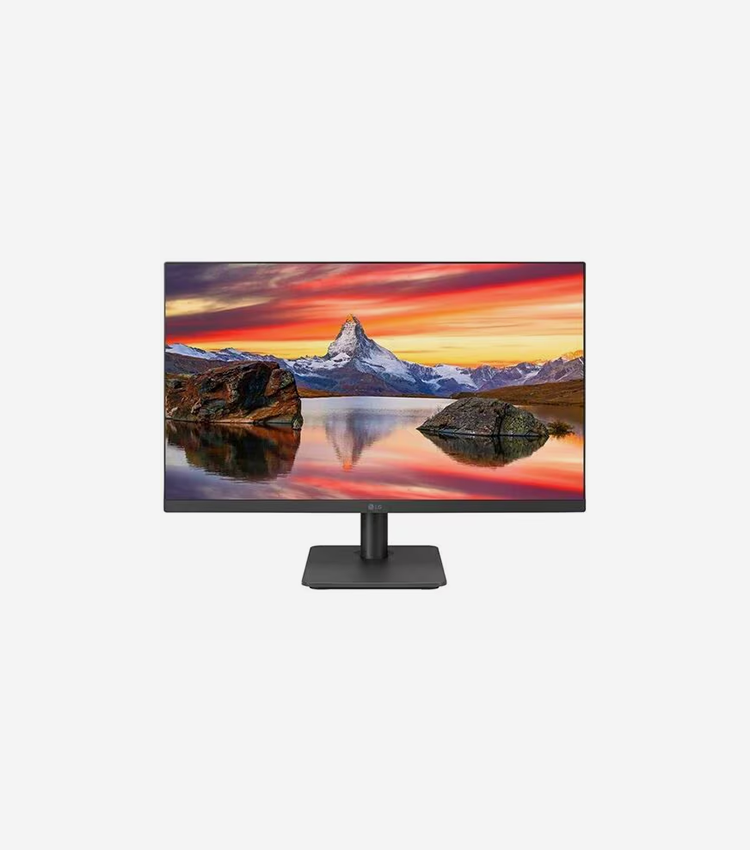 LG 24MP40A-C 24" (604.52 mm) Class Full HD LCD Monitor - 16:9 - Charcoal Gray - 24" (609.60 mm) Viewable - In-plane Switching (IPS) Technology - 1920 x 1080 - 16.7 Million Colors - FreeSync - 250 cd/m² - 5 ms - HDMI - VGA