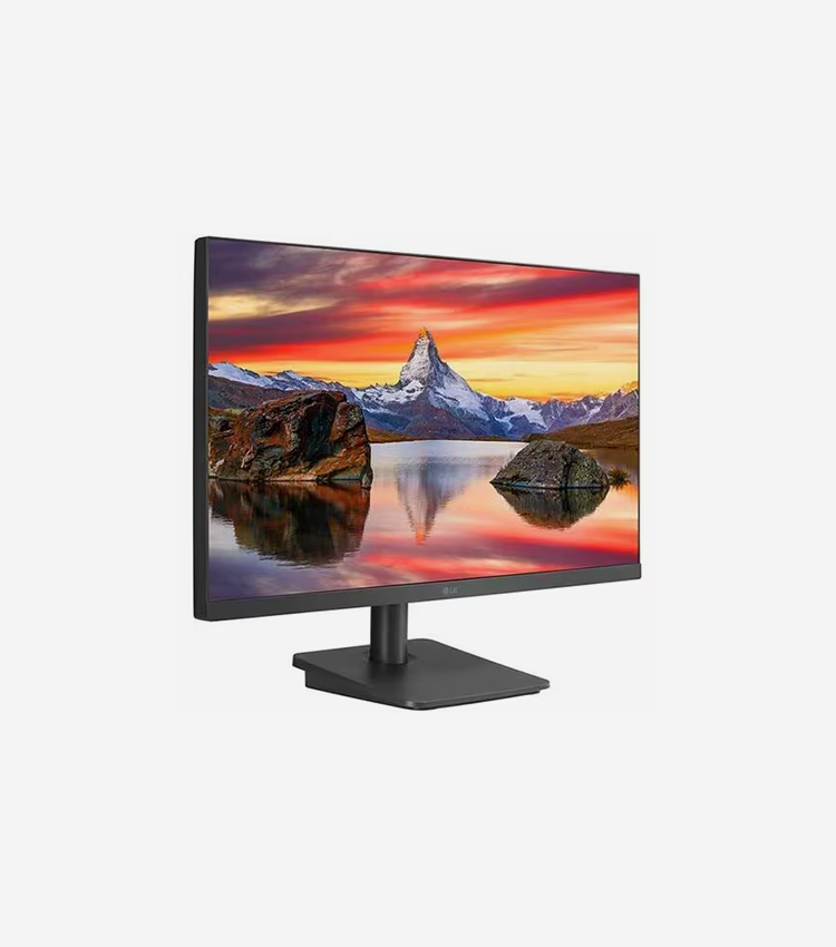 LG 24MP40A-C 24" (604.52 mm) Class Full HD LCD Monitor - 16:9 - Charcoal Gray - 24" (609.60 mm) Viewable - In-plane Switching (IPS) Technology - 1920 x 1080 - 16.7 Million Colors - FreeSync - 250 cd/m² - 5 ms - HDMI - VGA