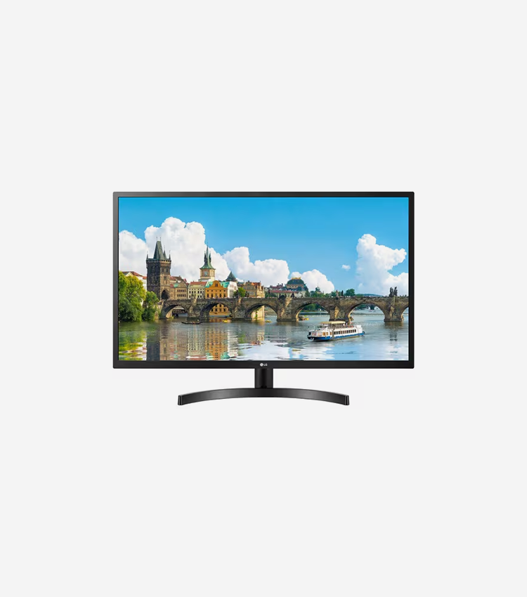 LG 32MN600P-B 32" Class Full HD LCD Monitor - 16:9 - Black - 31.5" Viewable - In-plane Switching (IPS) Technology - 1920 x 1080 - 16.7 Million Colors - FreeSync - 280 cd/m² Minimum, Maximum - 5 ms - GTG (Fast) Refresh Rate - HDMI - DisplayPort