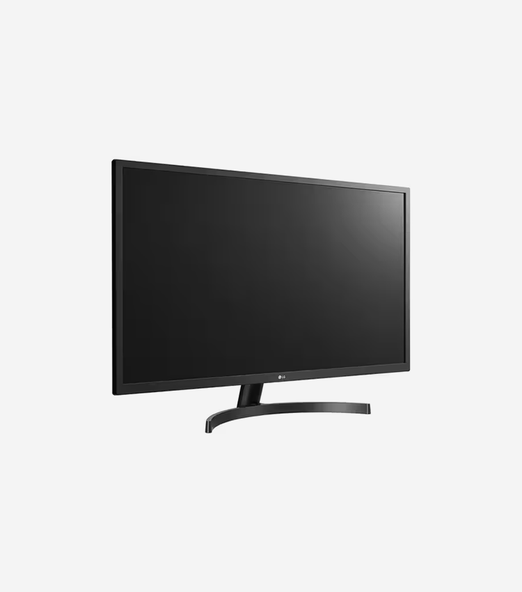 LG 32MN600P-B 32" Class Full HD LCD Monitor - 16:9 - Black - 31.5" Viewable - In-plane Switching (IPS) Technology - 1920 x 1080 - 16.7 Million Colors - FreeSync - 280 cd/m² Minimum, Maximum - 5 ms - GTG (Fast) Refresh Rate - HDMI - DisplayPort