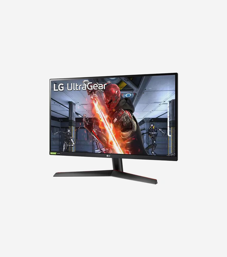 LG UltraGear 27GN60R-B 27" Class Full HD Gaming LCD Monitor - 16:9 - Black - 27" Viewable - In-plane Switching (IPS) Technology - 1920 x 1080 - FreeSync Premium - 350 cd/m² - 1 ms - HDMI - DisplayPort