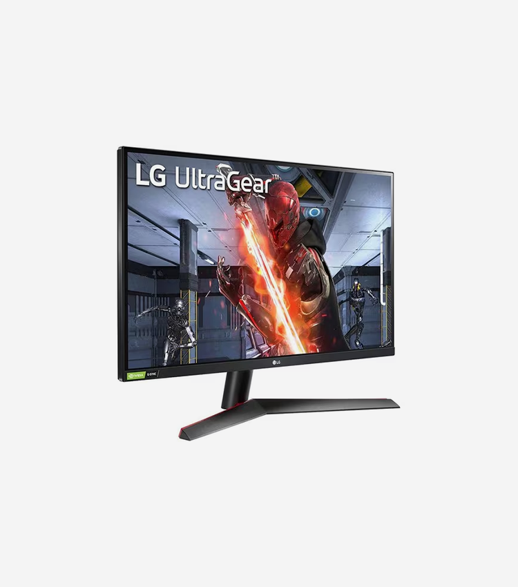 LG UltraGear 27GN60R-B 27" Class Full HD Gaming LCD Monitor - 16:9 - Black - 27" Viewable - In-plane Switching (IPS) Technology - 1920 x 1080 - FreeSync Premium - 350 cd/m² - 1 ms - HDMI - DisplayPort