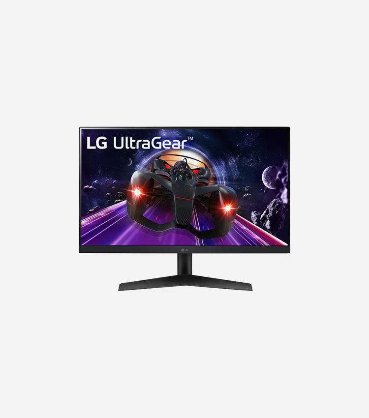 LG UltraGear 24GN60R-B 24" Class Full HD Gaming LCD Monitor - 16:9 - 23.8" Viewable - In-plane Switching (IPS) Technology - LED Backlight - 1920 x 1080 - 16.7 Million Colors - FreeSync Premium/G-sync Compatible - 300 cd/m² - 1 ms - HDMI - DisplayPort