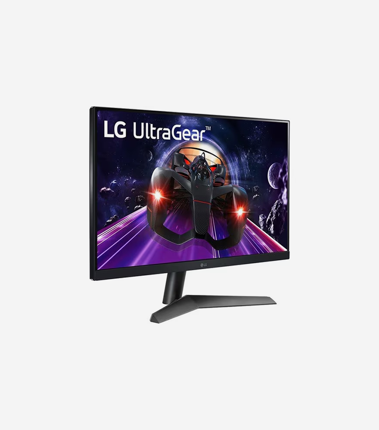 LG UltraGear 24GN60R-B 24" Class Full HD Gaming LCD Monitor - 16:9 - 23.8" Viewable - In-plane Switching (IPS) Technology - LED Backlight - 1920 x 1080 - 16.7 Million Colors - FreeSync Premium/G-sync Compatible - 300 cd/m² - 1 ms - HDMI - DisplayPort